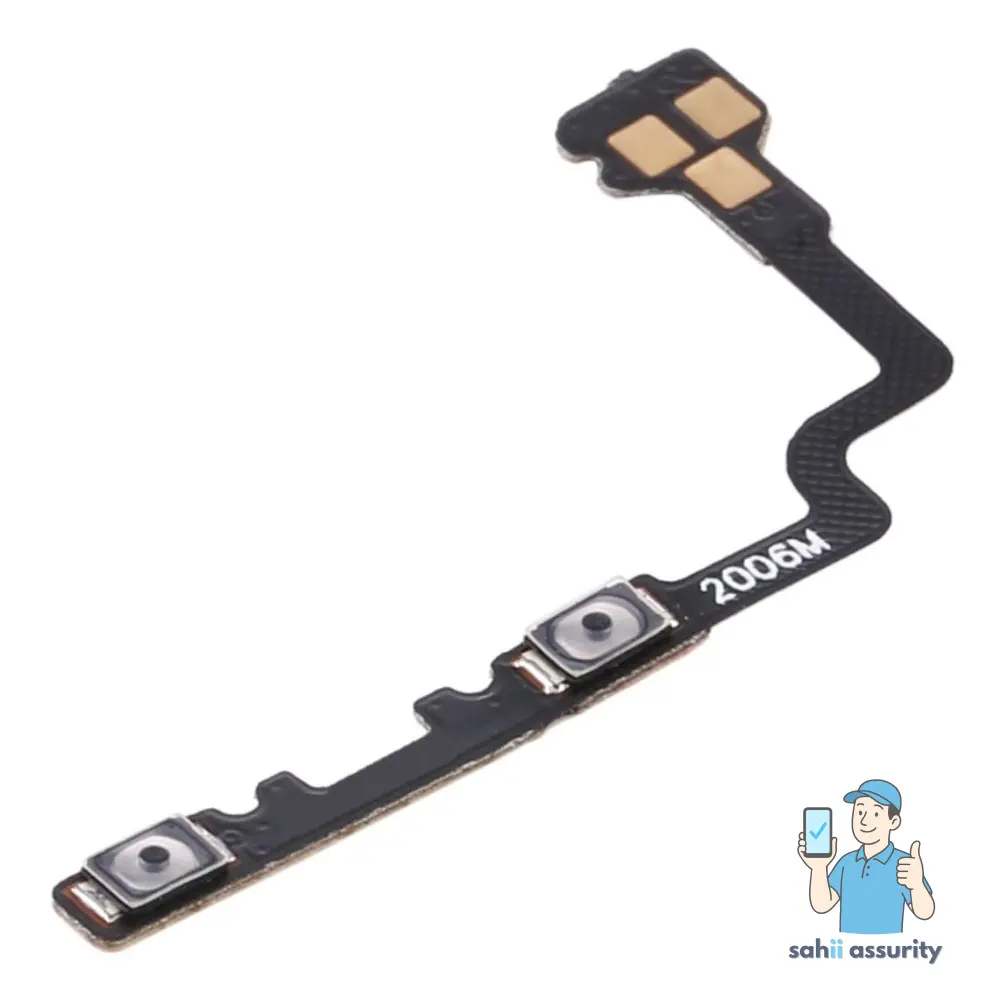 Volume Button Flex Cable for Oppo A52